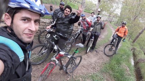 Bicycle Tourism گردشگری آذربال ایرانیان 02172804