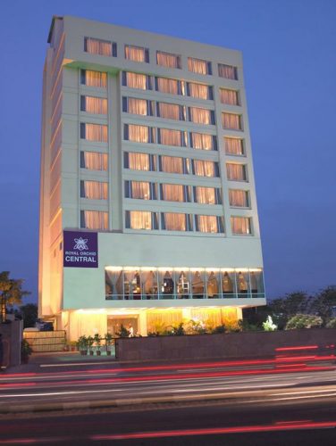 Royal Orchid Central hotel
