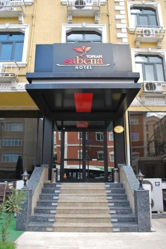 Topkapi Sabena Hotel Istanbul